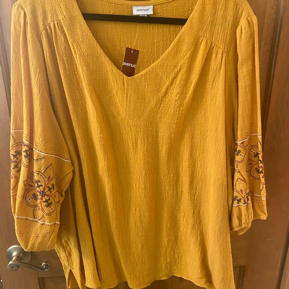 Boho Avenue blouse